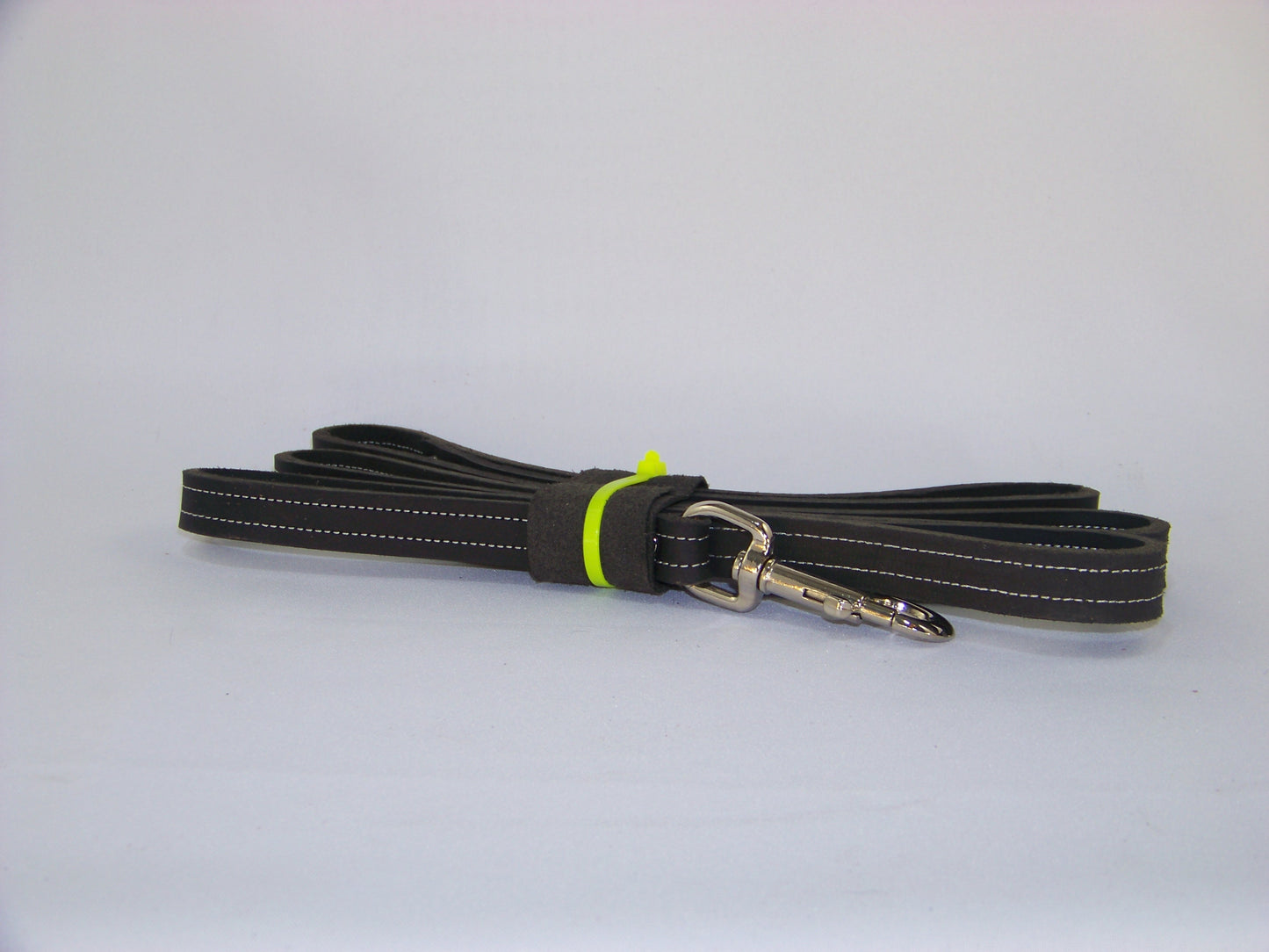G) Leather Dog Leash 3/4" Wide Approx. 6' Long Our Best Heavy Duty Long Leash