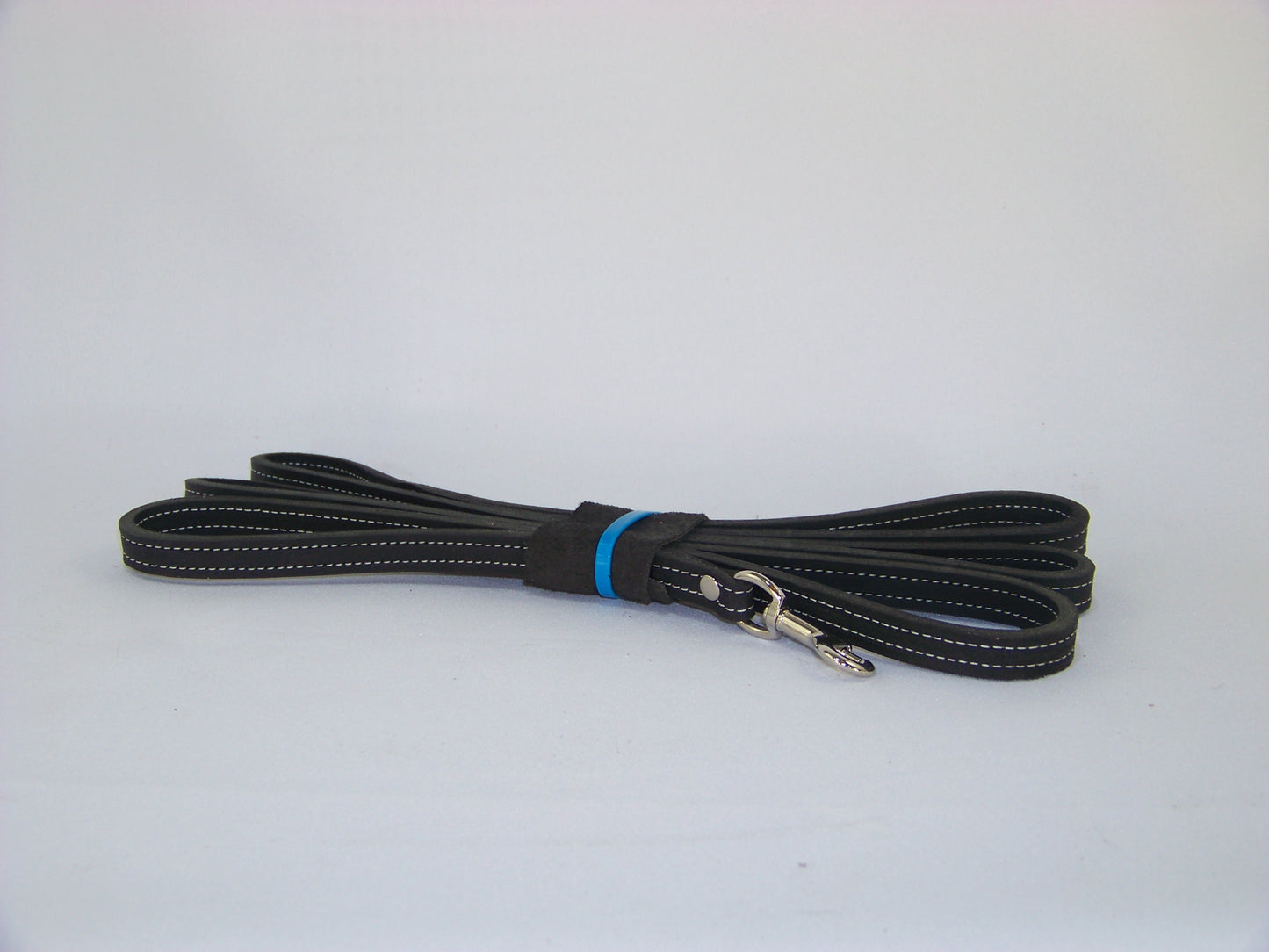 G)   Leather Dog Leash 1/2" Wide Approx. 6' Long Our Best Light Duty Leash